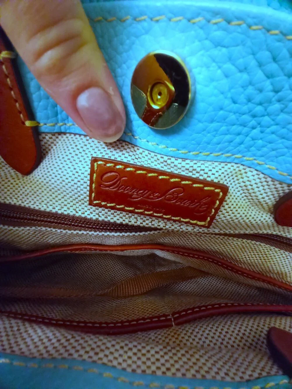 Dooney & Bourke Brenna Satchel